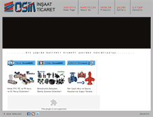 Tablet Screenshot of osminsaat.com